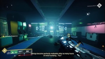 Thrilladrome | Nezarec: "Beings Become Perfectly Malleable After So Many Hours" | Lightfall