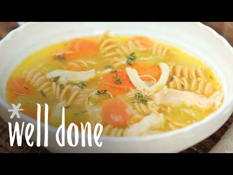 homemade-chicken-noodle-soup:-quick-and-easy-comfort-food-|-recipe-|-well-done