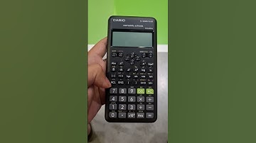 Casio fx-350ES Plus 2nd Edition Shutting Down Animation