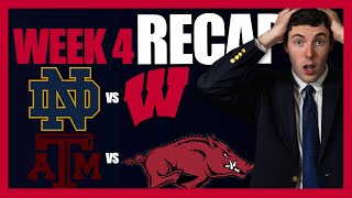 2021 Week 4 College Football Recap