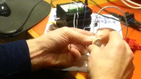 Simplex motion servo, demo mode