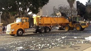 The 2017 Los Angeles Marathon Cleanup