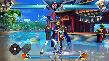 10.5k Akatsuki Mid-to-Corner Combo | BBTAG