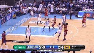 Wright Shot at the Buzzer! | PBA Commissioner's Cup 2016
