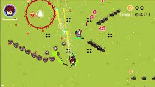Chicken Brother Guardian 2D Top-Down Shooting Small Game screenshot 5