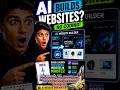 This AI Builds Websites in Minutes💰#shorts #ai