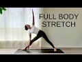 Everyday yoga  full body stretch  tension relief  20min yoga class