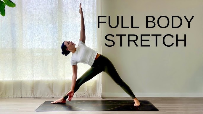 20 Minute Full Body Yin Yoga - No Props