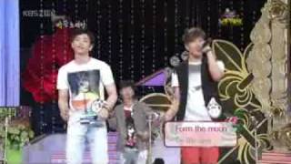 JunSu JunHo Sea of Love Battle! We love song 090604 CUT