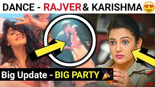 Big Party Big Update Dance Between Rajveer Karishma Singh Maddam Sir New Episode Update Sabtv