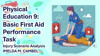 Basic First Aid Performance Task PE 9 First Quarter