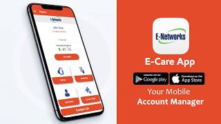 How To Pay Your E-Networks bills using the E-Care App. screenshot 2