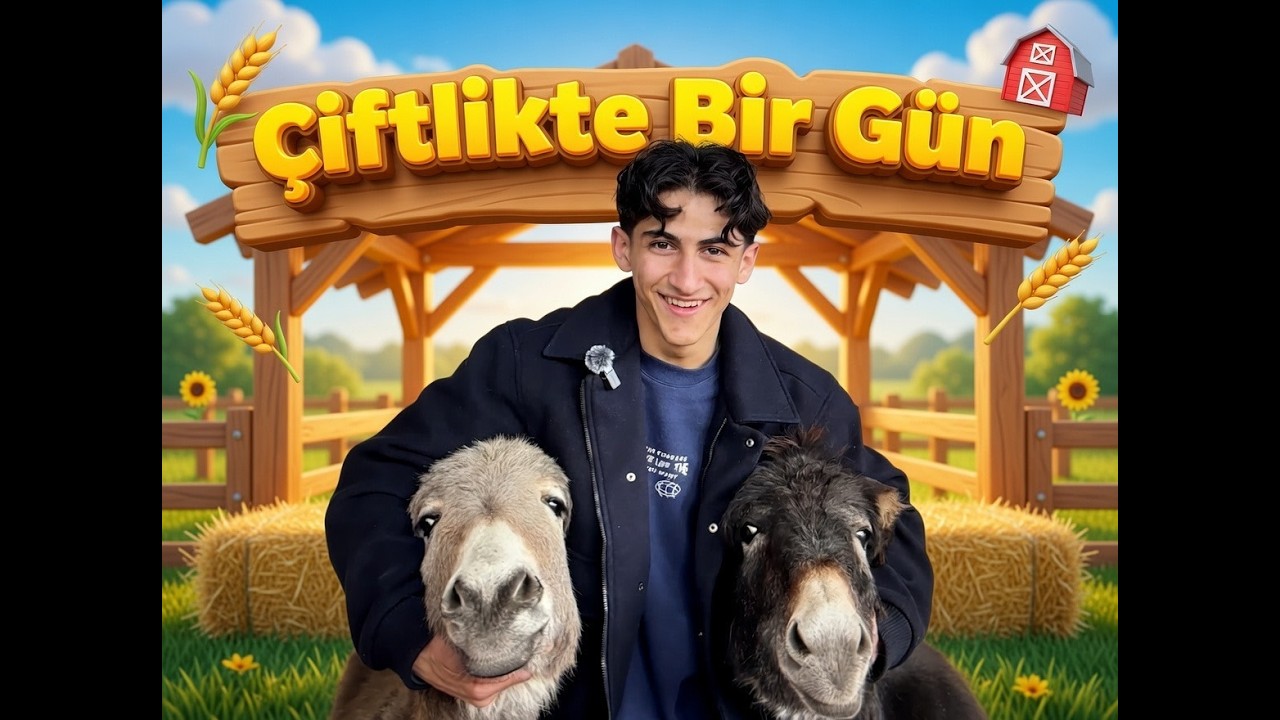 Çiftlikte Bir Gün Vlog