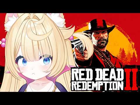 First Time Playing Red Dead Redemption II