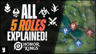 All 5 Roles In Honor Of Kings Explained What You Should Do Honor Of Kings 王者荣耀