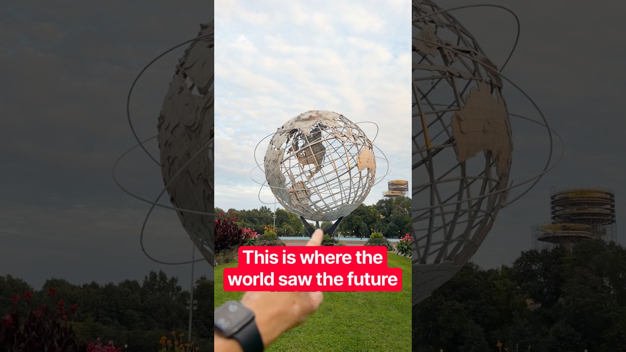 The Future Left Behind at New York’s 1964 World’s Fair
