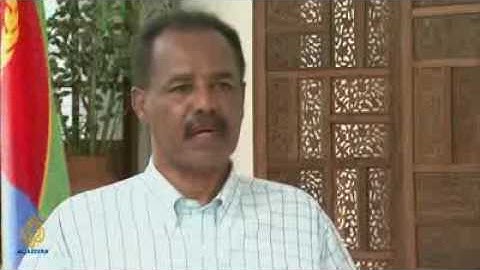 Eritrean president,  President Isaias Afwerki talking about Ethiopia and East Africa Part-1