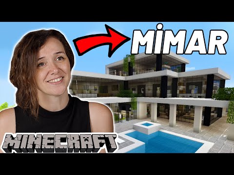 MİMARLAR, MINECRAFT'TA EV YAPIYOR!