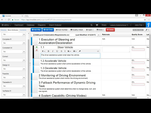 Analyze Requirements