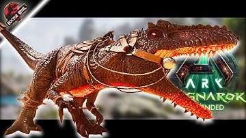 M-Giganotosaurus Spotlight || Ark  Survival Ascended