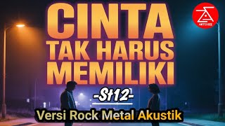 Cinta Tak Harus Memiliki - St12 cover Rock metal Accoustic Ai version