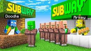 Download lagu POOR to $1 TRILLION Sandwich Empire in Minecraft