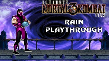 UMK3 Plus Beta 2 | RAIN ARCADE LADDER