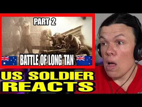 ANZAC Battle of Long Tan - Vietnam War - Danger Close - Part 2/4 (US Soldier Reacts)