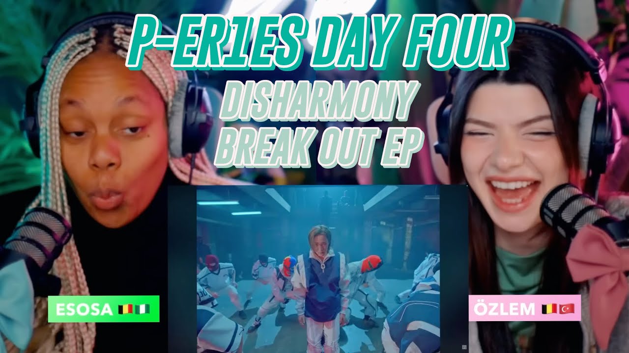 P-ER1ES: P1HARMONY - DISHARMONY BREAK OUT EP | DAY FOUR