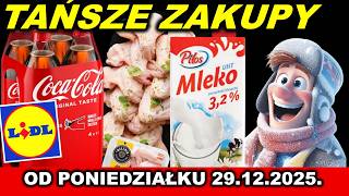 LIDL | Promotional Leaflet from Monday 29/12/2025.