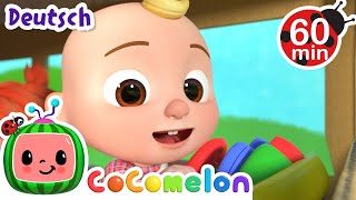 Die Räder vom Bus | CoComelon Deutsch | Cartoons und Kinderlieder