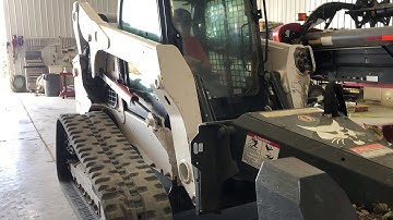 Daniel and the Bobcat T770.