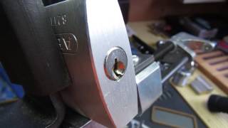 (34) Abus Titalium 82TI/70 Shutter Lock SPP'd