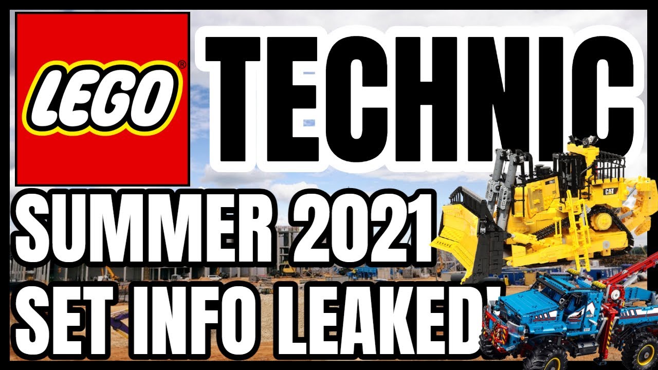 NEW Lego Technic Summer 2021 Info Leaked! (BIG SETS!) - YouTube
