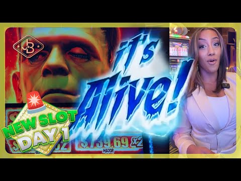 Frankenstein Slot Machine: Twice the Thrills with Double Bonuses! 🧟‍♂️⚡