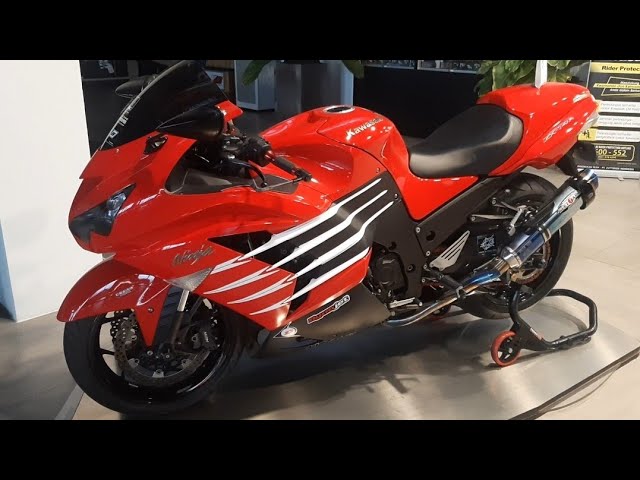 【値下げ】パーフェクトエクサ(PERFECT EXA) レッド/赤 Kawasaki ZX-14R | Hyperbike ! - YouTube