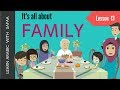 Family in Arabic - Lesson 13 | Learn Arabic with Safaa