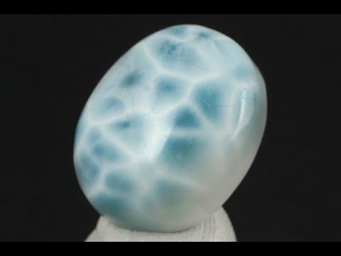 ラリマー ルース 6.6g / Larimar Loose Stone - YouTube