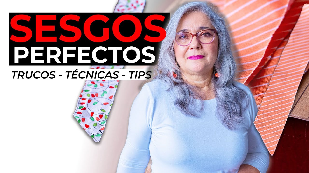 TRUCO DE COSTURA PARA HACER SESGO O BIES CONTINUO de una manera muy fácil