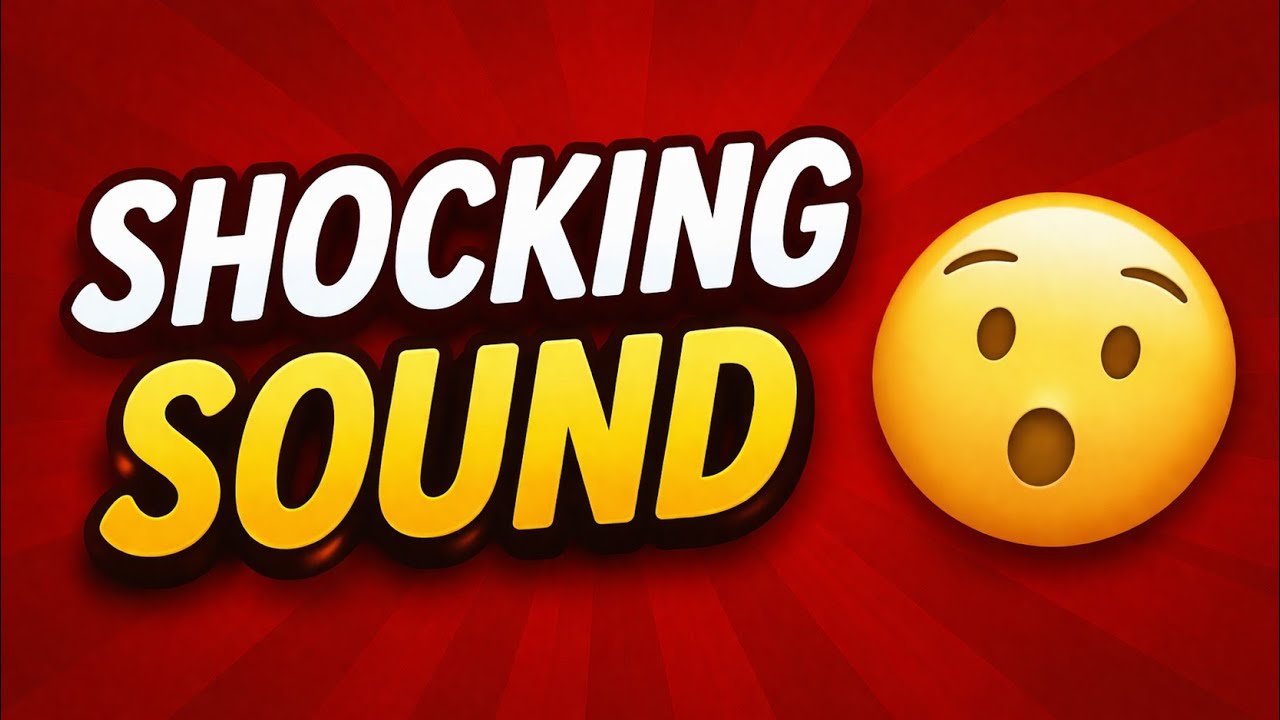 Shocket Sound Shocking Music Effect | Suspense Music Effect | Funny Sound effects # ...