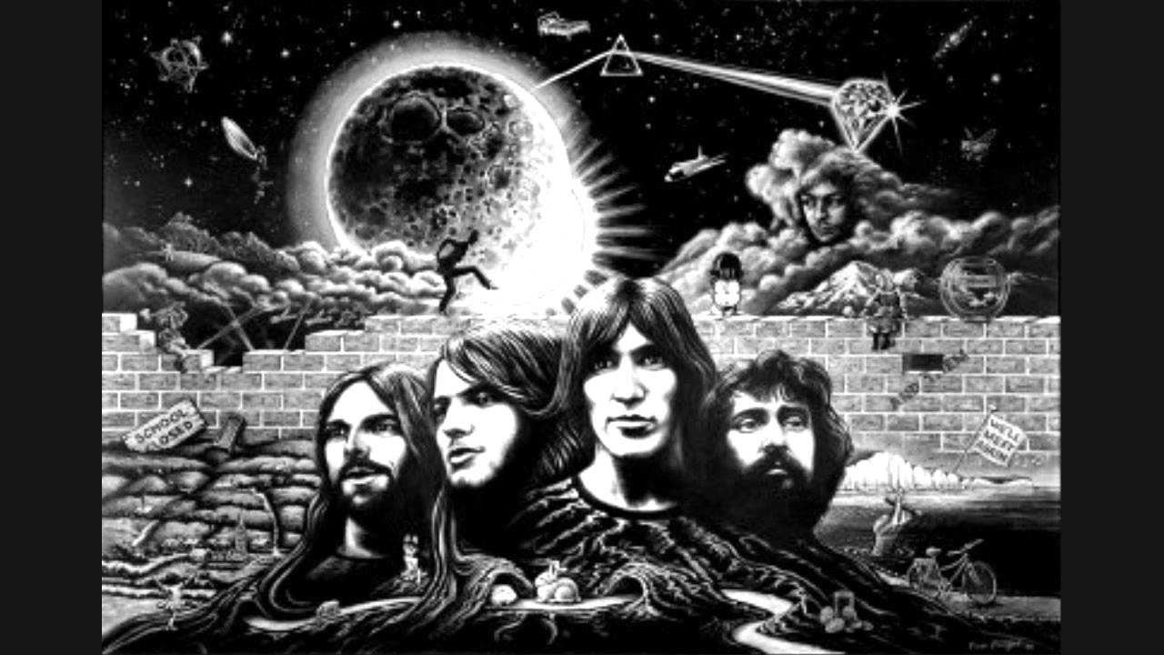 pink Pink Floyd - On The Turning Away
