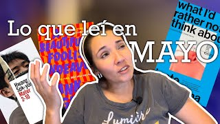 Lo que leí en mayo / aka el wrap up