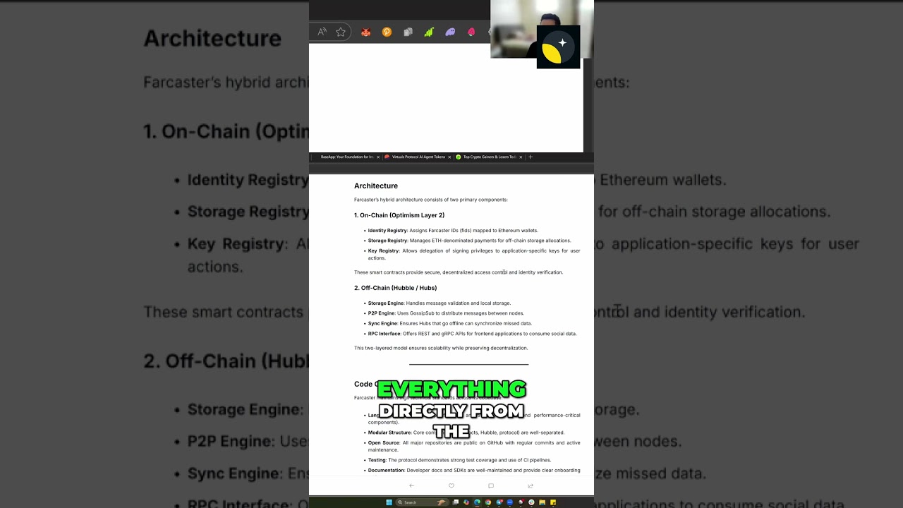 Farcaster Explained: Decentralized Social Media's Future 