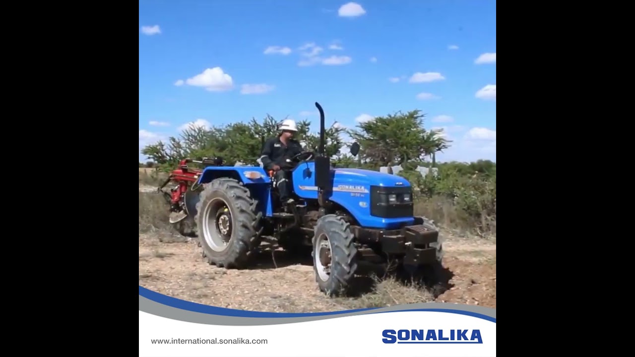 From ploughing to harvesting, Sonalika has you covered!