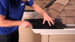 Outside Corner Miter Installation | Raindrop® Gutter Guard