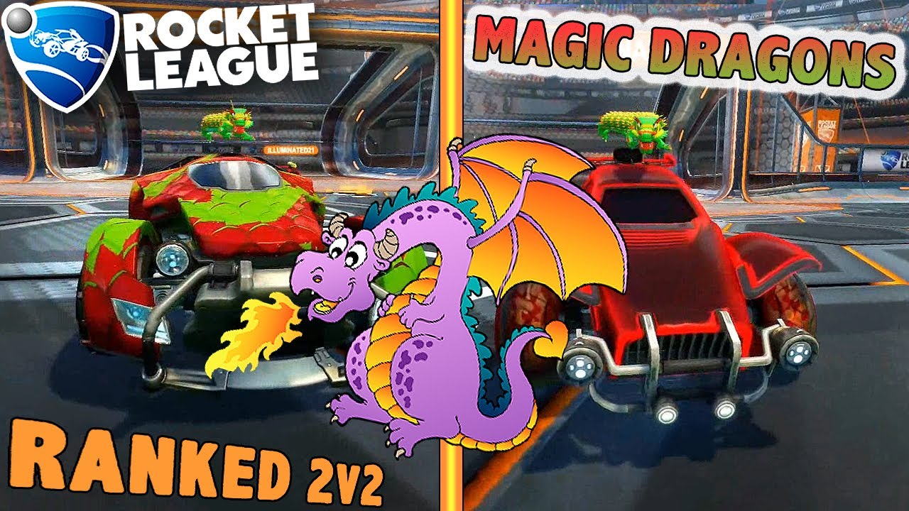 Magic Rockets Dragon Rocket League - Magic Dragons Xbox one gameplay - YouTube