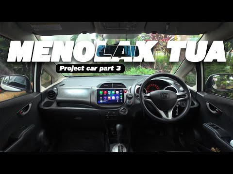 UPGRADE FITUR!! Eps.3 Honda Jazz GE8 Project