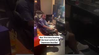 Nas Reaction To First Hearing This Hit Boy Beat 🤯