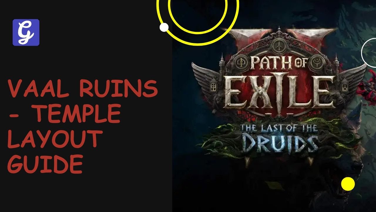 Vaal Ruins - Temple Layout Guide in Path of Exile 2 - YouTube