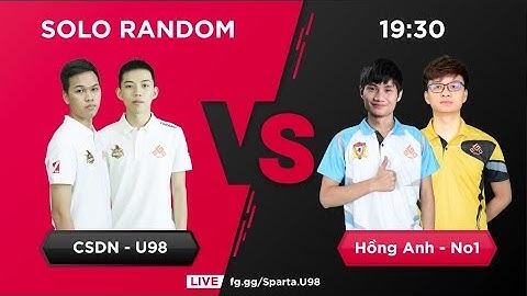 C4 | Chim Sẻ - Hehe vs Bibi - Hồng Anh - Chipboy | 2vs2 Random | 20-02-2020